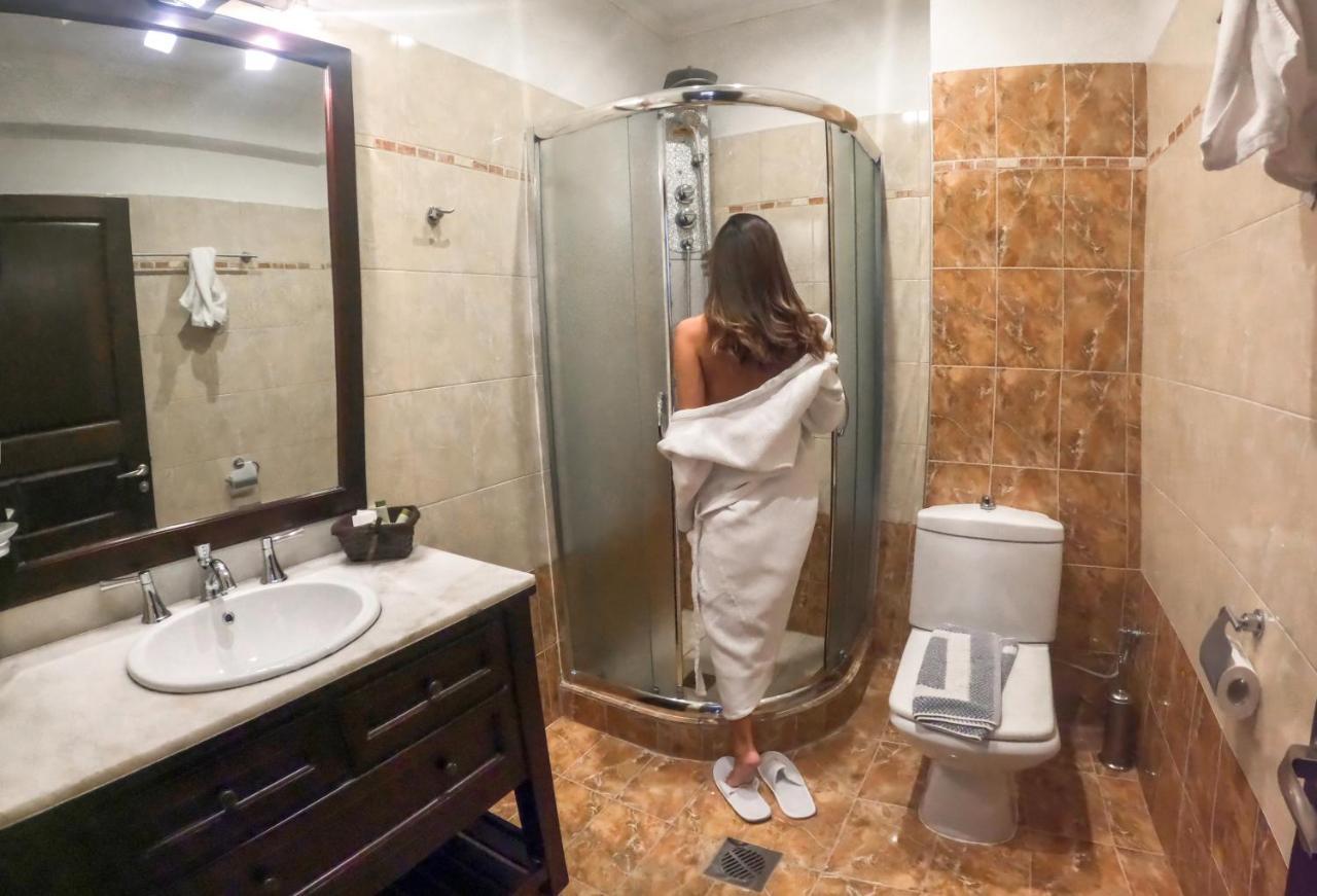 Pozar Salt Cave Hotel Spa Káto Loutrákion エクステリア 写真