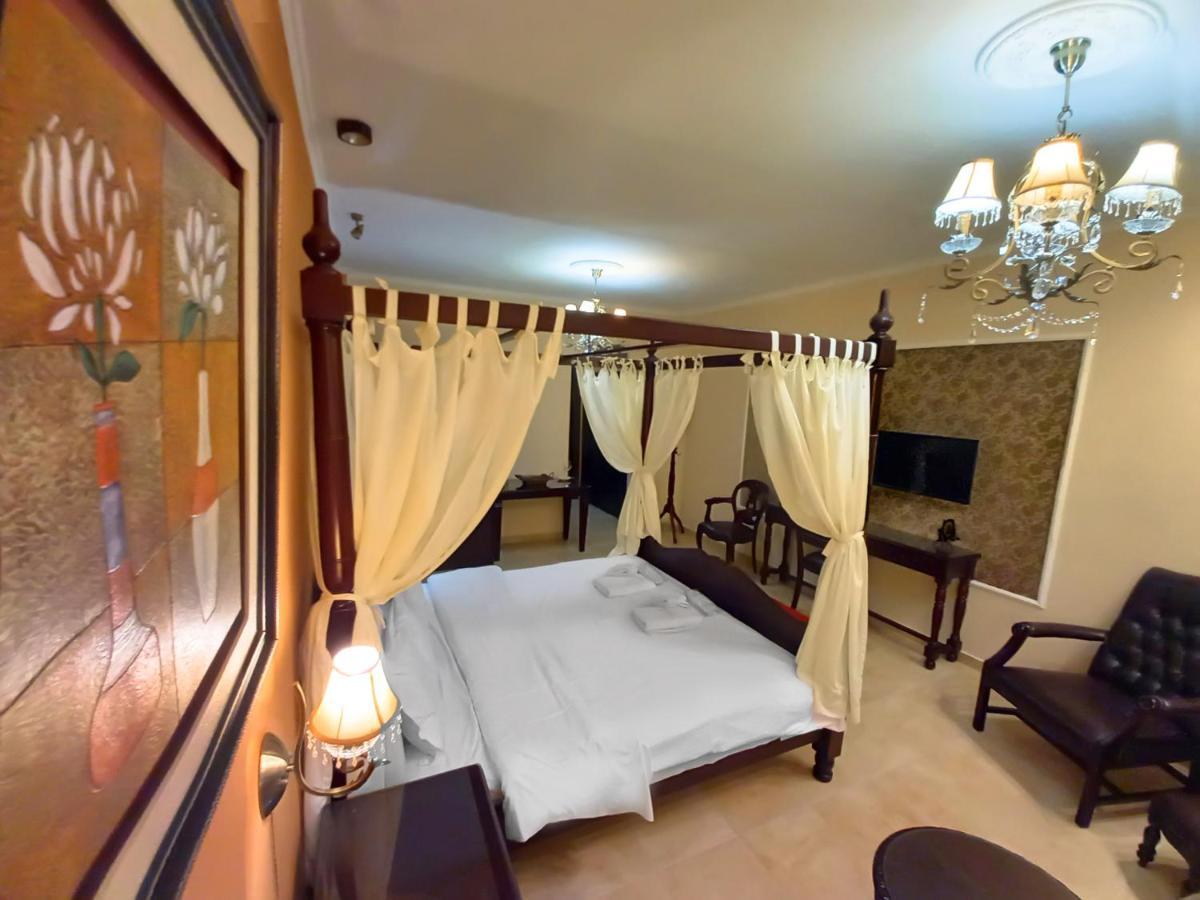 Pozar Salt Cave Hotel Spa Káto Loutrákion エクステリア 写真