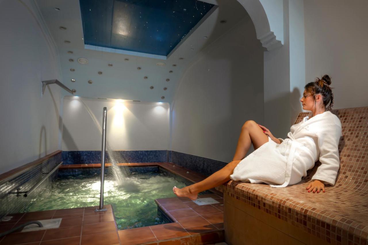 Pozar Salt Cave Hotel Spa Káto Loutrákion エクステリア 写真