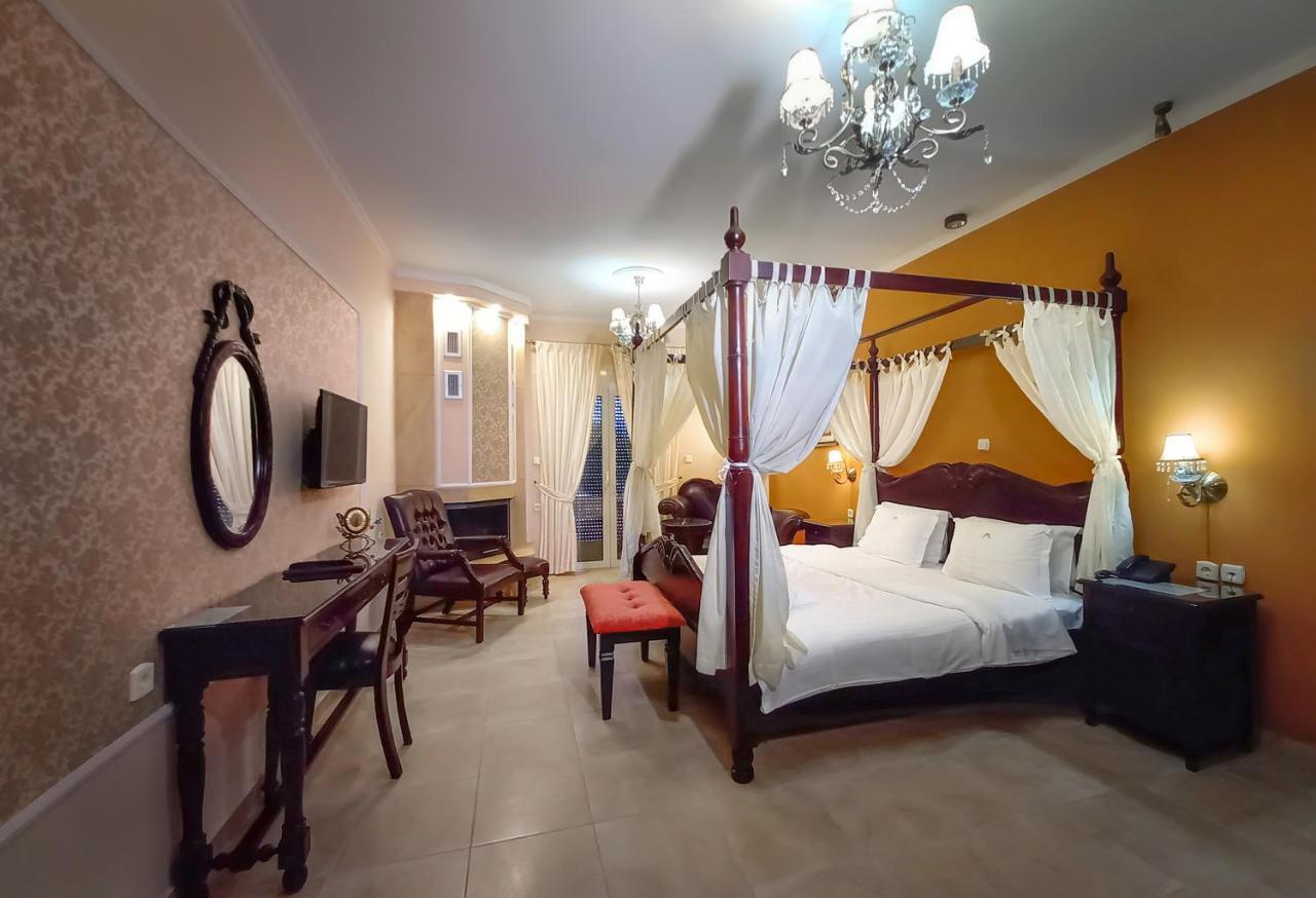 Pozar Salt Cave Hotel Spa Káto Loutrákion エクステリア 写真