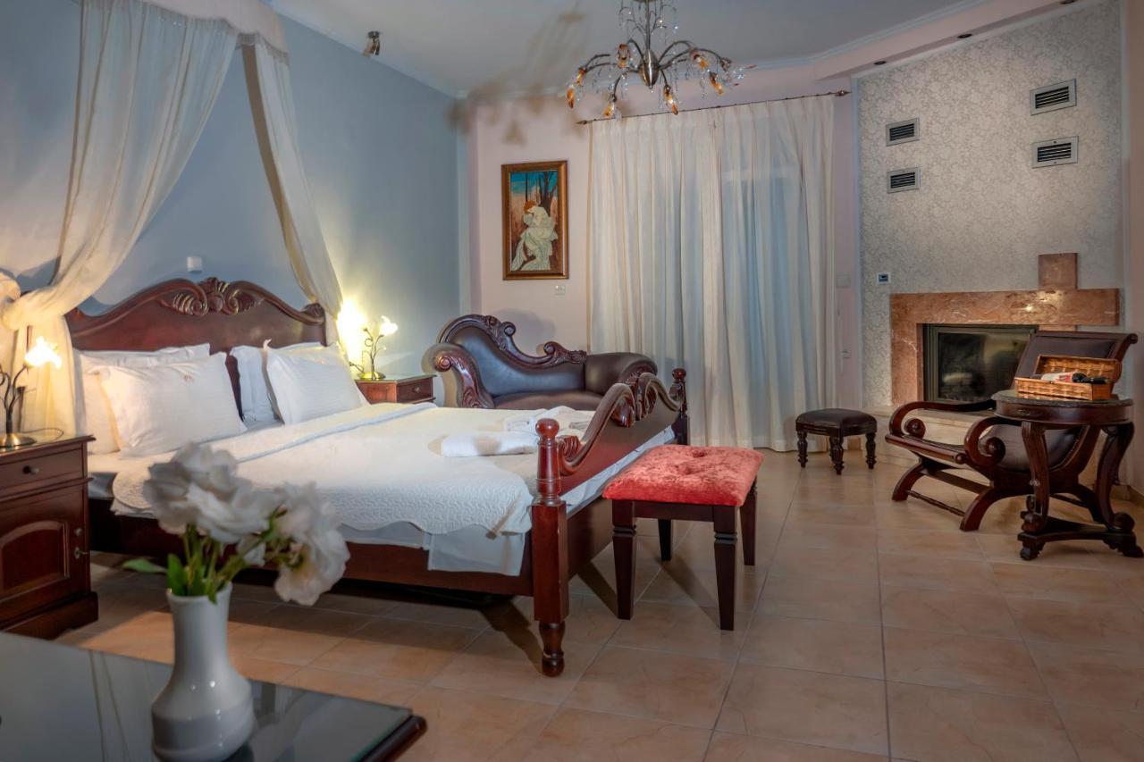 Pozar Salt Cave Hotel Spa Káto Loutrákion エクステリア 写真