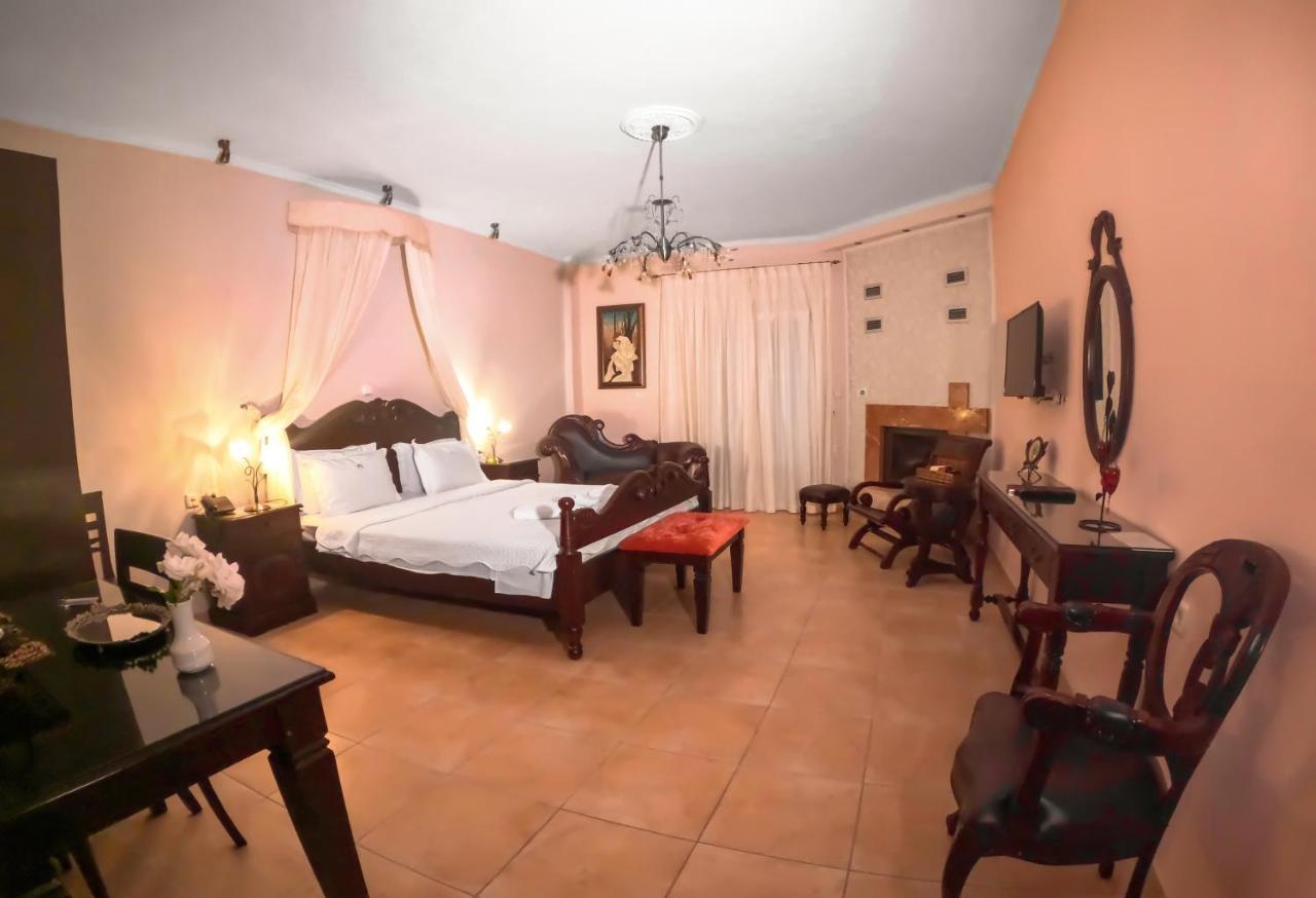 Pozar Salt Cave Hotel Spa Káto Loutrákion エクステリア 写真
