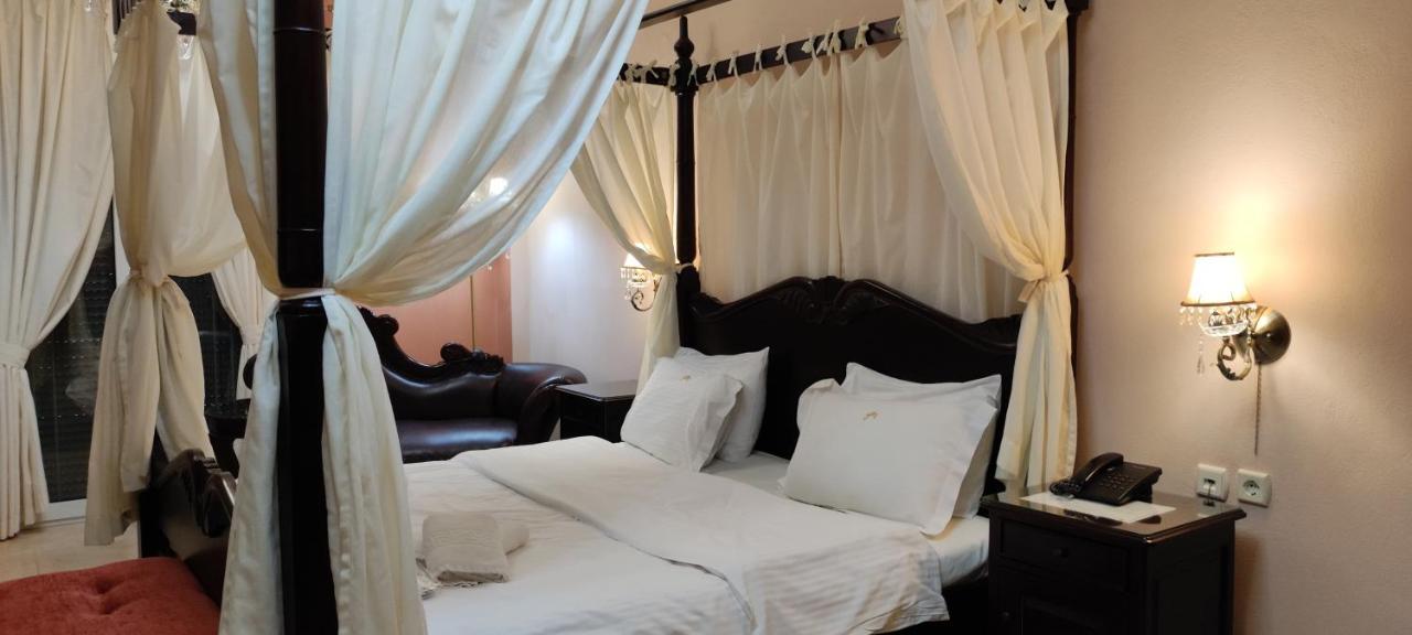 Pozar Salt Cave Hotel Spa Káto Loutrákion エクステリア 写真