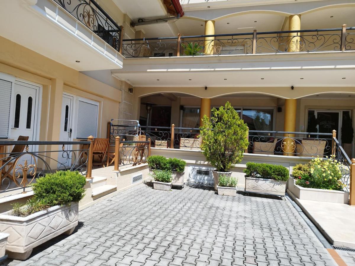 Pozar Salt Cave Hotel Spa Káto Loutrákion エクステリア 写真