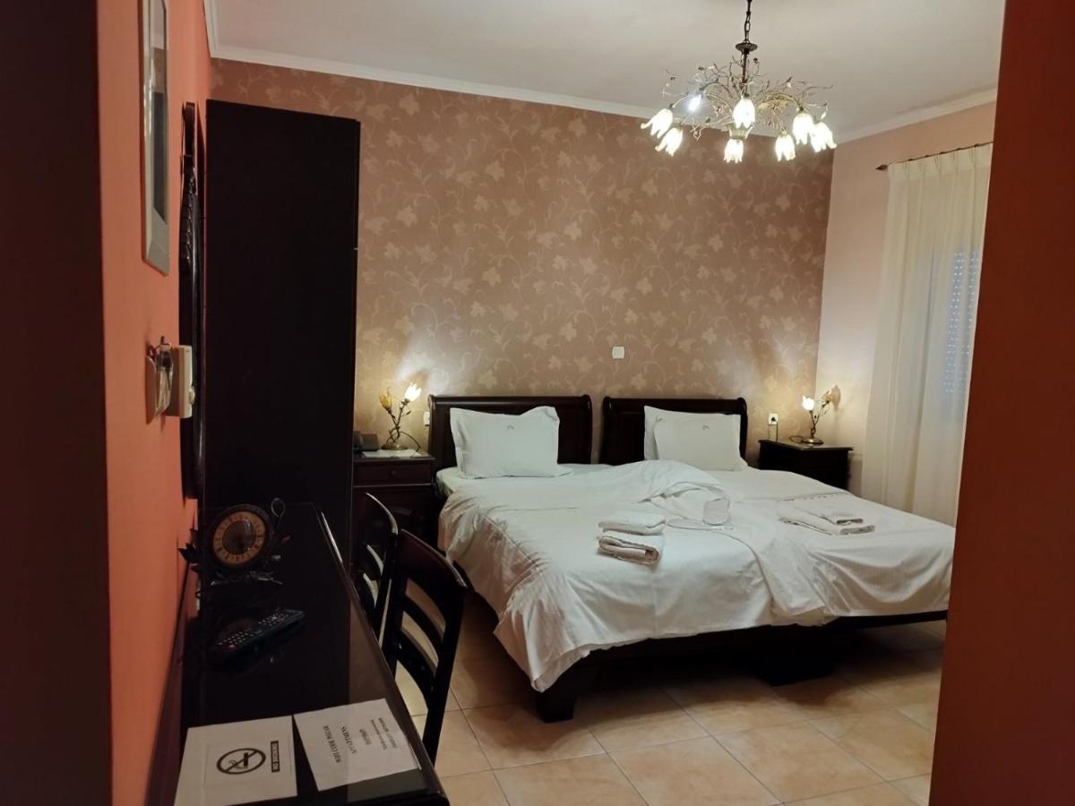 Pozar Salt Cave Hotel Spa Káto Loutrákion エクステリア 写真
