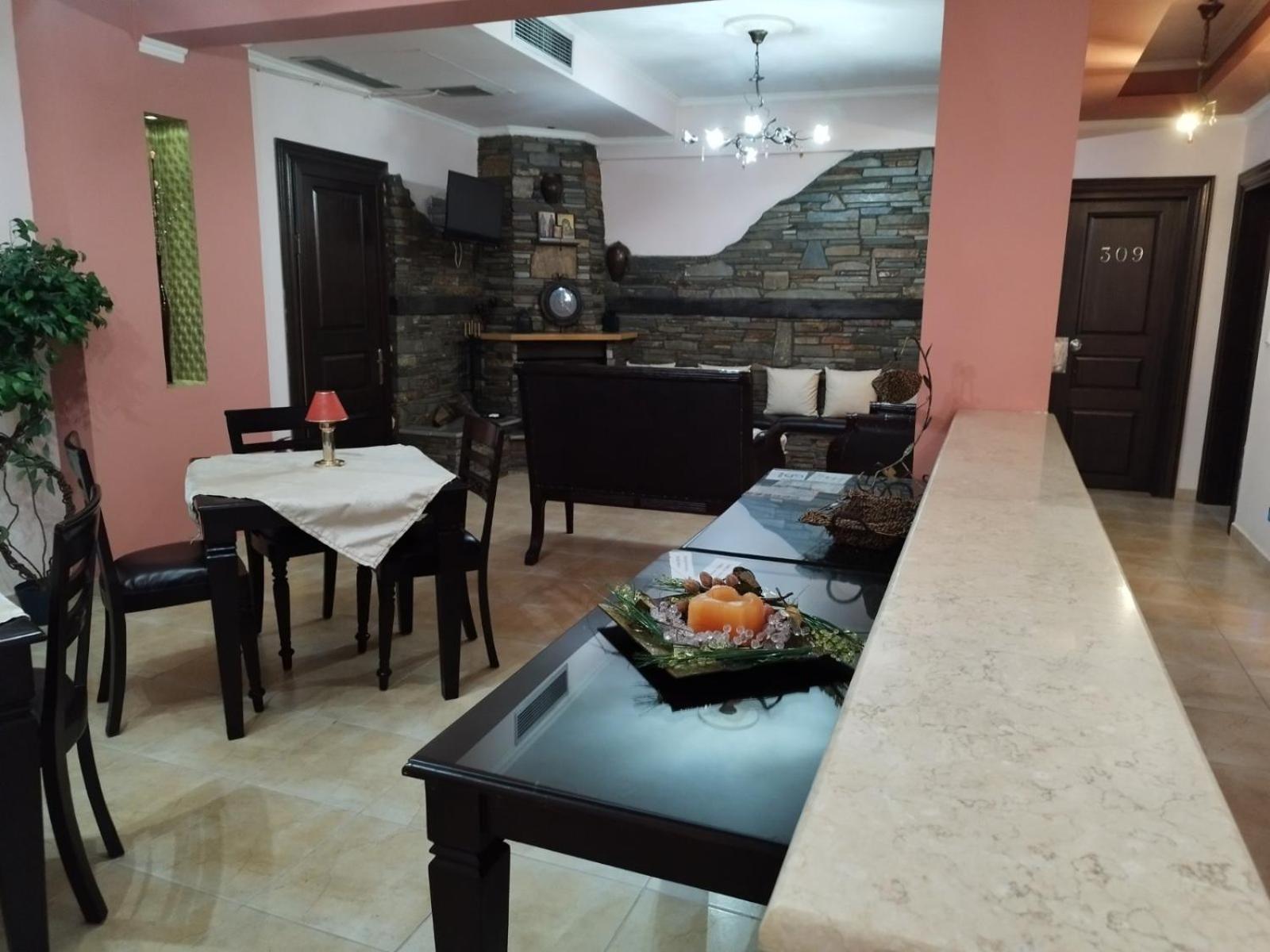 Pozar Salt Cave Hotel Spa Káto Loutrákion エクステリア 写真
