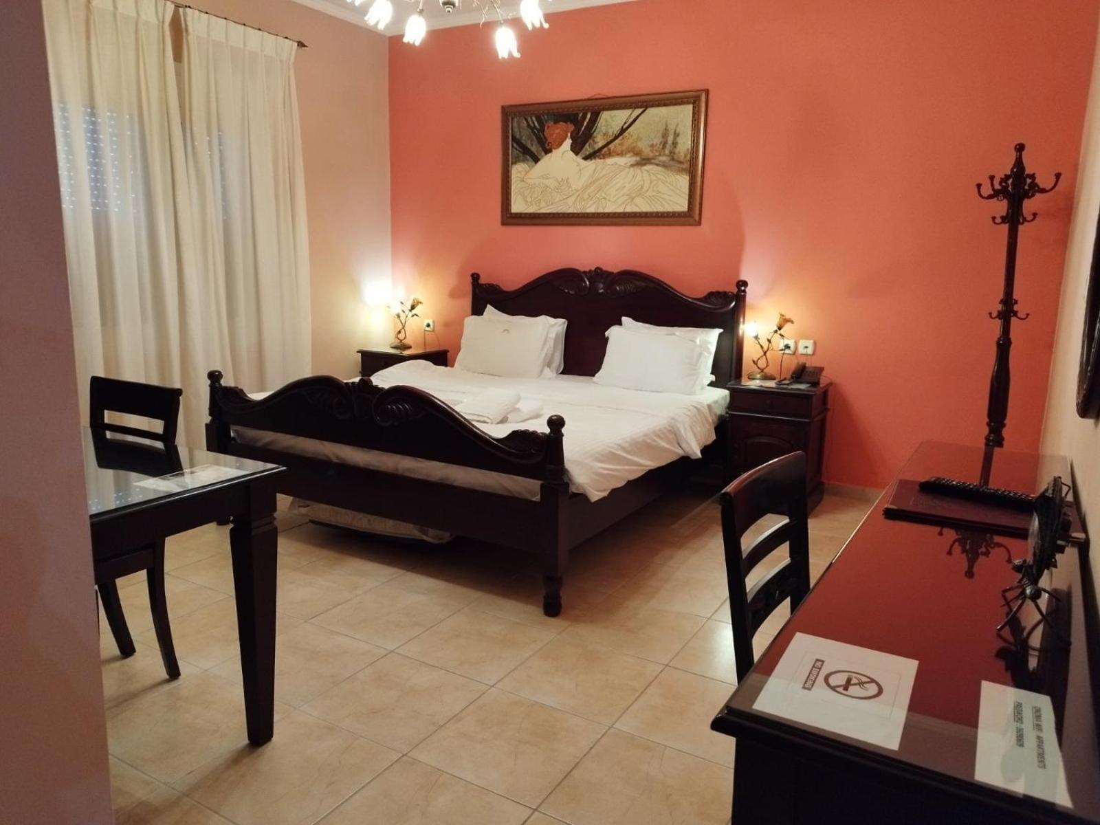 Pozar Salt Cave Hotel Spa Káto Loutrákion エクステリア 写真