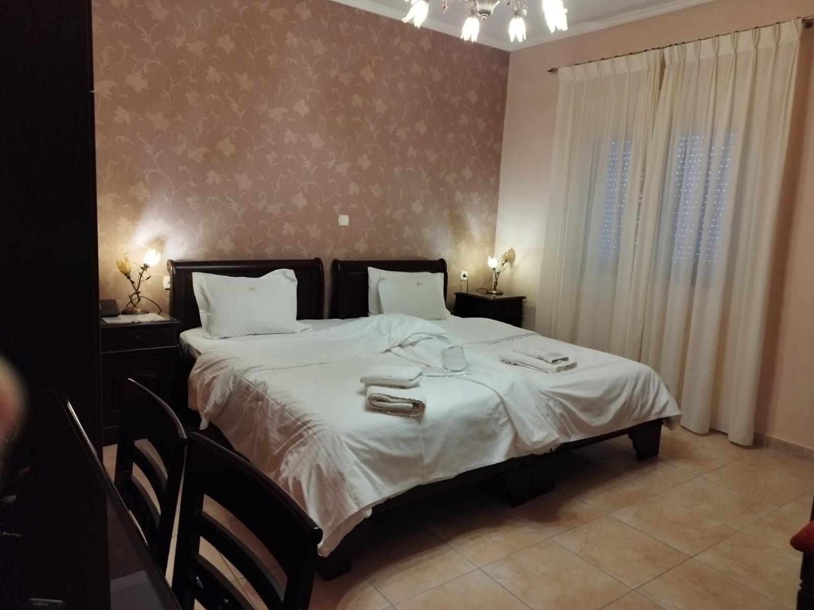 Pozar Salt Cave Hotel Spa Káto Loutrákion エクステリア 写真