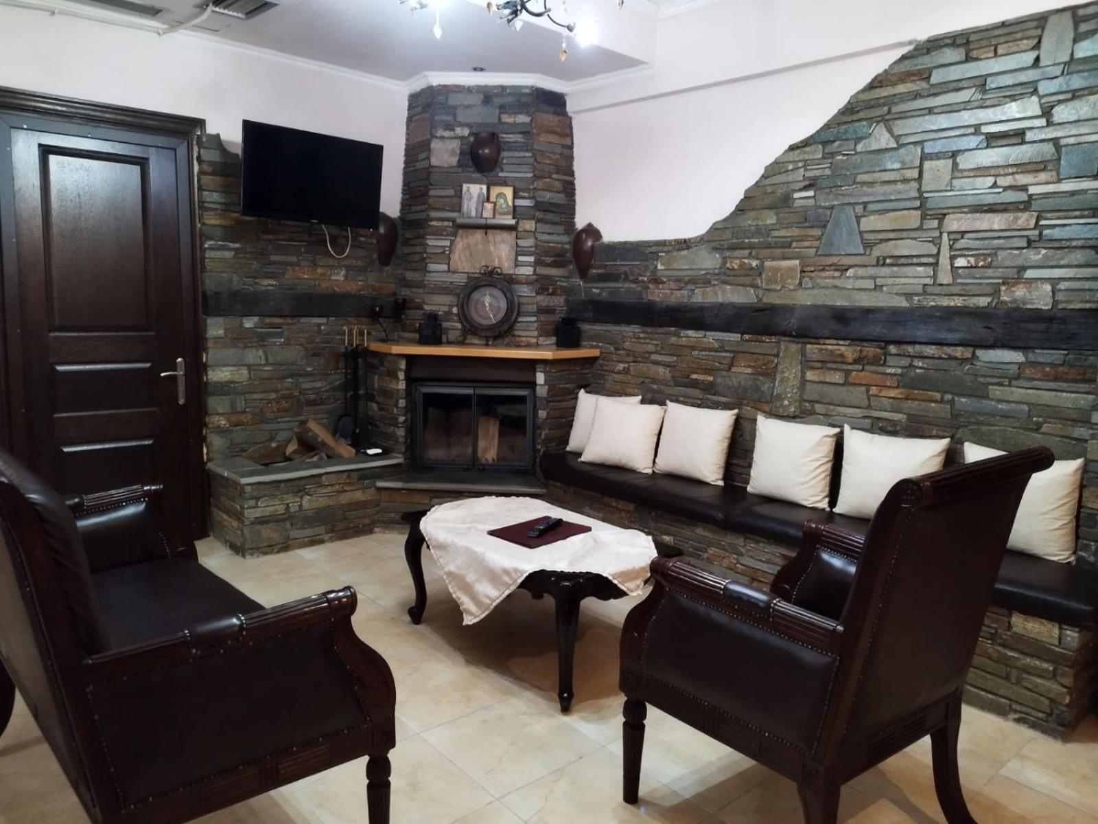 Pozar Salt Cave Hotel Spa Káto Loutrákion エクステリア 写真