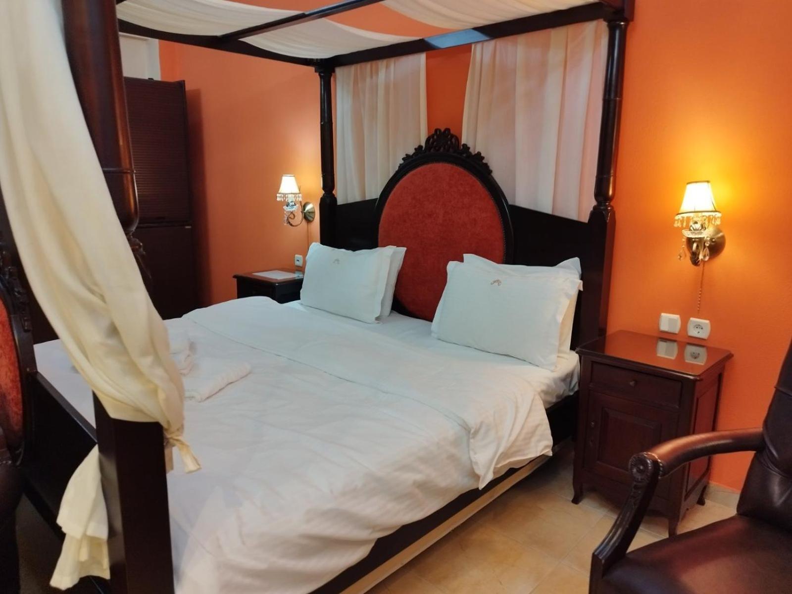 Pozar Salt Cave Hotel Spa Káto Loutrákion エクステリア 写真